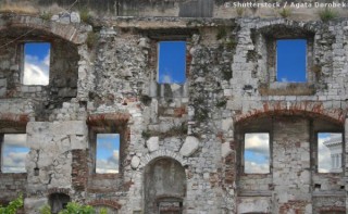 Le palais de Dioclétien