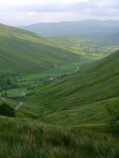 La passe de Glengesh