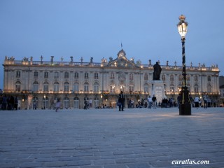 La place Stanislas , Nancy La place Stanislas , Nancy