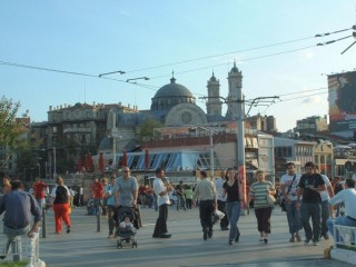 La place Taksim La place Taksim