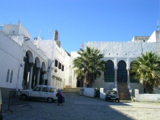 La place de la Casbah La place de la Casbah