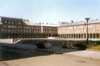 La place de la cathédrale