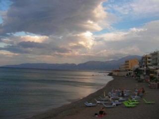 La plage