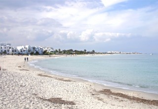 La plage