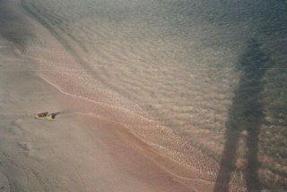La plage d'Elafonissi