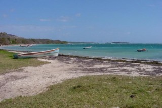 La plage de Cap Chevalier