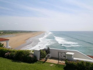 La plage de Cap Spartel