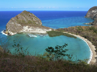La plage de Moya