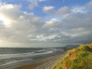 La plage de Strandhill