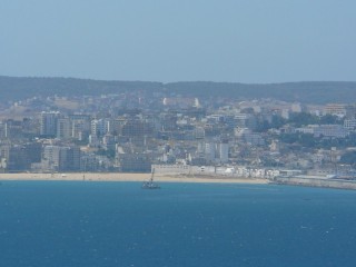 La plage de Tanger La plage de Tanger