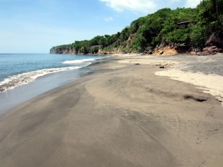 La plage de Woodlands