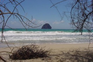 La plage du Diamant