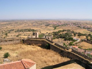 La plaine de Trujillo