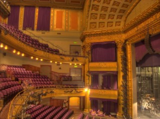 La scène du Gery Theater