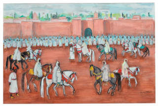 La sortie du sultan