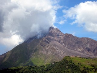 La soufrière
