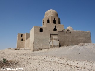 La tombe des 77 Walis à Assouan