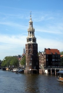 La tour Montelbaanstoren