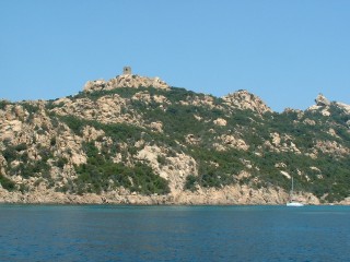 La tour de Roccapina