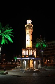 La tour de l'horloge à Izmir