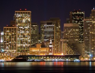 La tour du Ferry Building