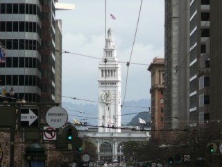 La tour du ferry building