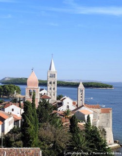 La ville de Rab