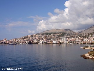 La ville de Saranda