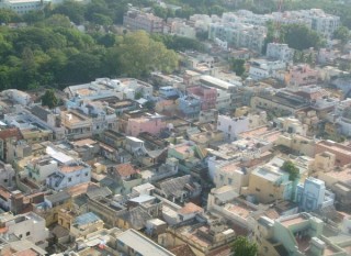 La ville de Trichy