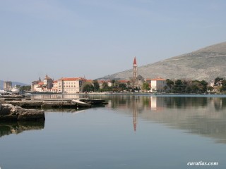 La ville de Trogir ou Traù
