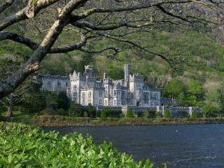 L'abbaye Kylemore dans le Connemara L'abbaye Kylemore dans le Connemara