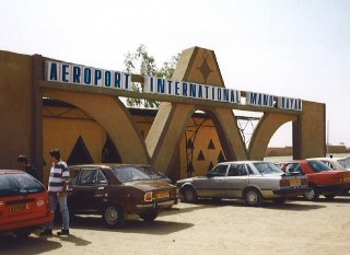 L'aéroport International Mano Dayak