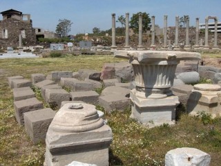 L'agora de Smyrne L'agora de Smyrne