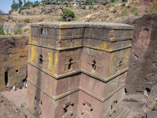 Lalibela, architecture religieuse