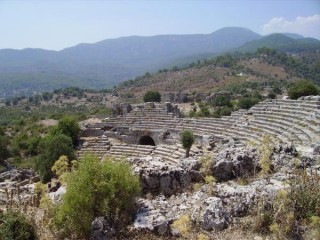L'amphithéâtre romain