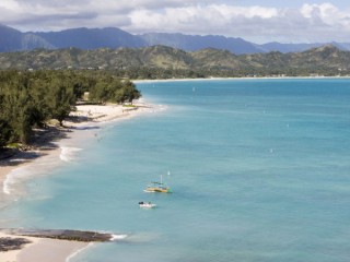 Lanikai beach (côte est)
