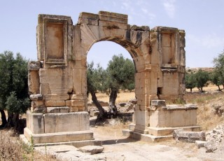 L'arc de Sévère Alexandre