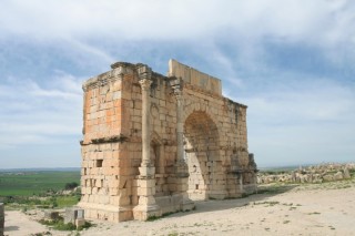 L'arc de triomphe de Caracalla