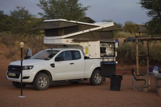 Le 4x4 de l'aventure