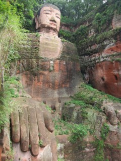 Le Bouddha de Leshan Le Bouddha de Leshan