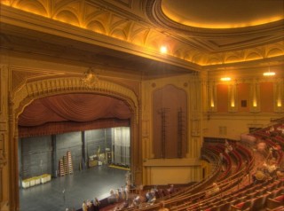 La scène du Golden Gate Theater