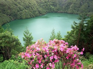 Le Lagon de Santiago, île San Miguel