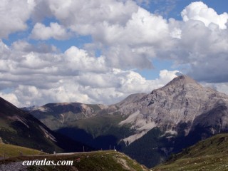 Le Piz Vadret, chaîne de l'Albula
