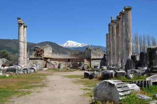 Le Temple d'Aphrodite