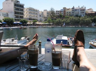Le café frappé