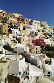 Le centre de Oia