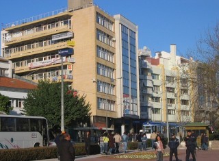 Le centre-ville moderne Le centre-ville moderne
