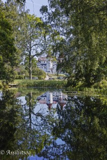 Le château de Läckö