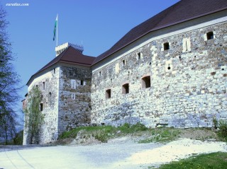 Le château de Ljubljana