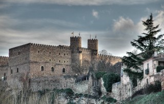 Le château de Siguenza